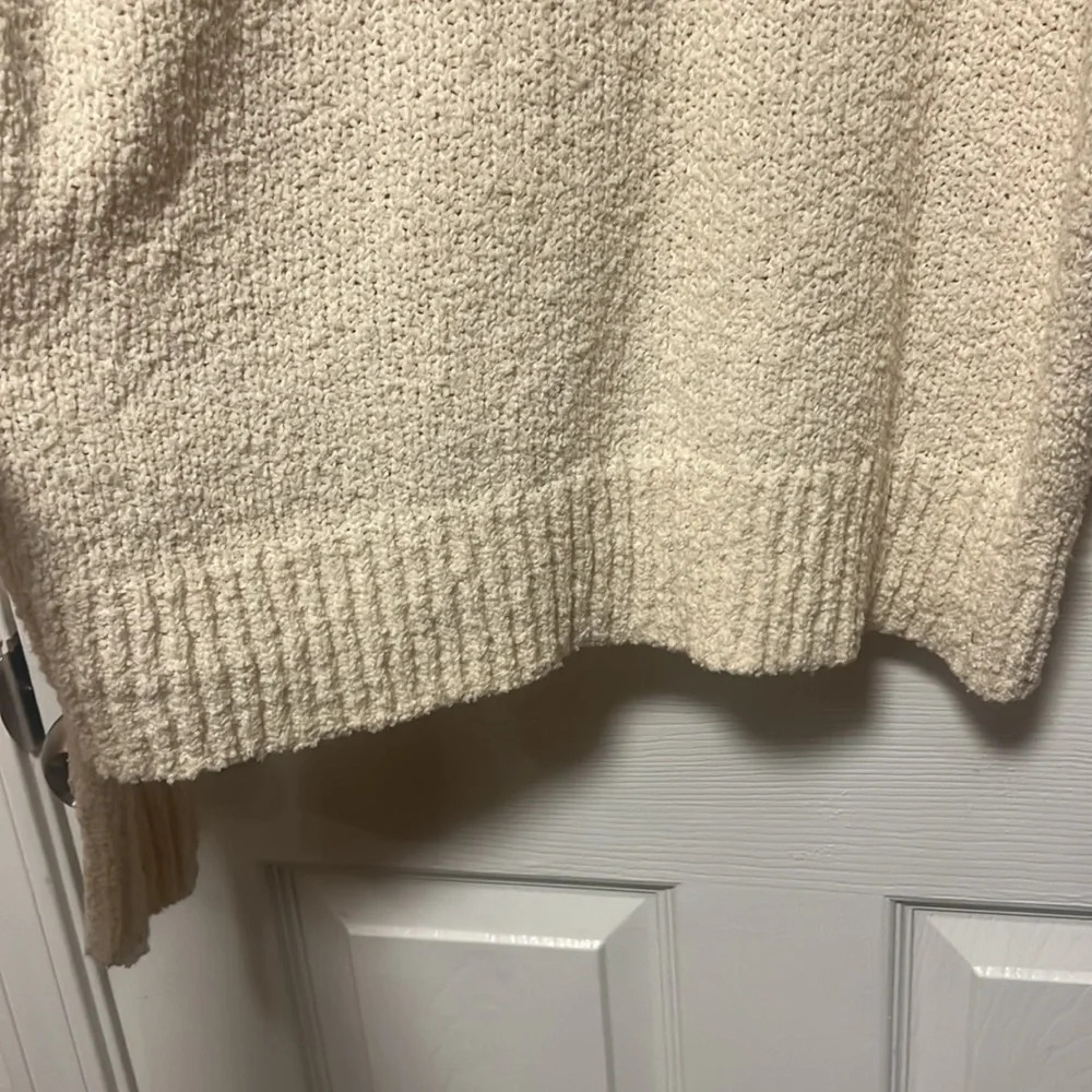 Madewell Montford Fringe Pullover Sweater. Small - Picture 10 of 10